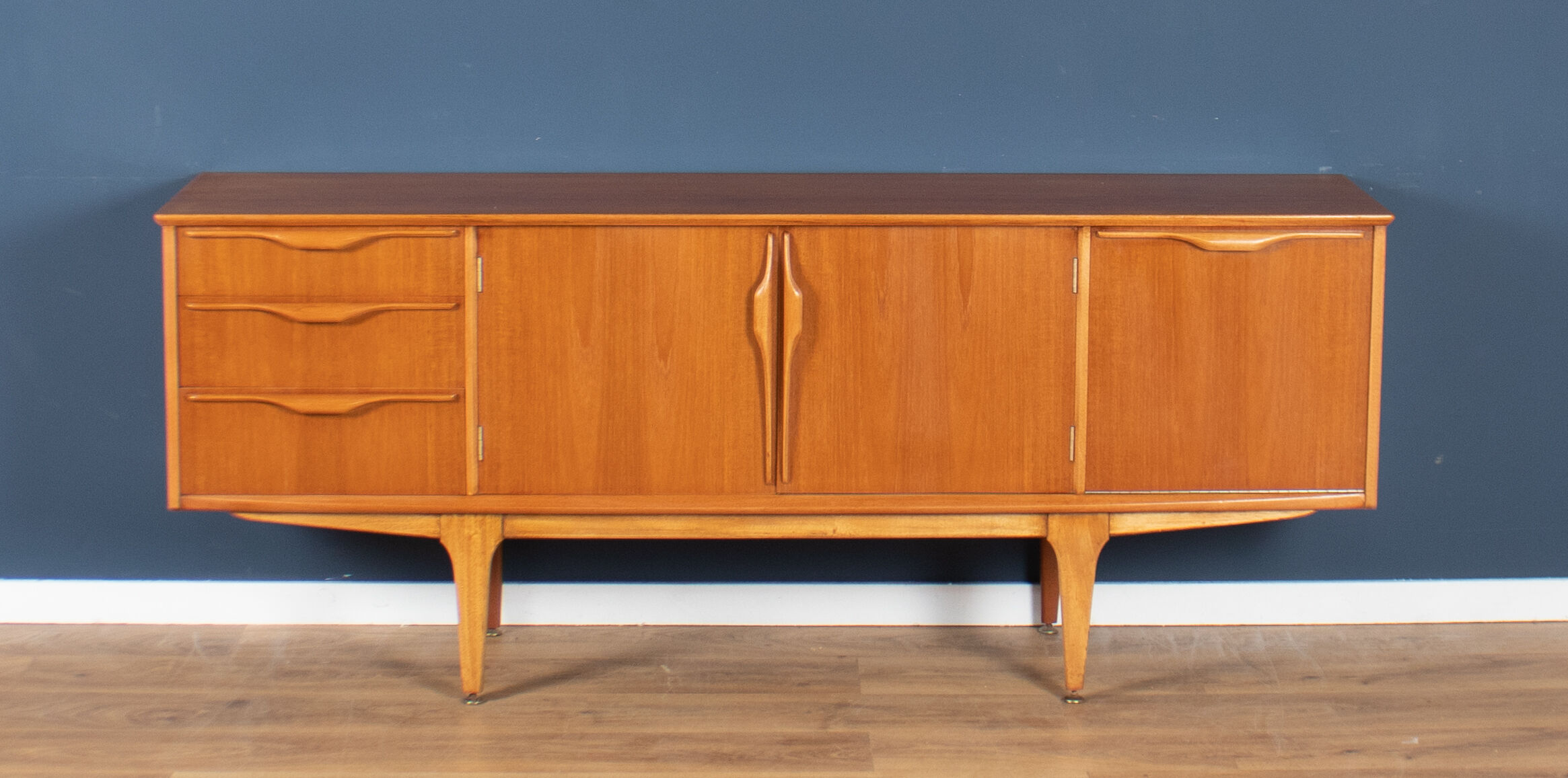 Teak sideboard by Jentique from the 1960s