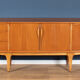 Teak sideboard by Jentique from the 1960s