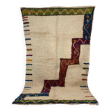 Handmade Moroccan Berber carpet 250 x 140 CM