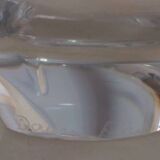Daum crystal pocket tray