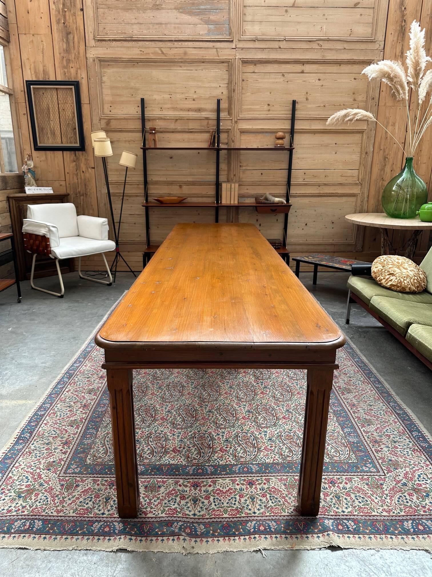 Presentation table, early 20th century