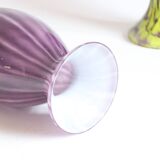 Art Nouveau glass vases by Franz Welz, Czech republic 1930s.