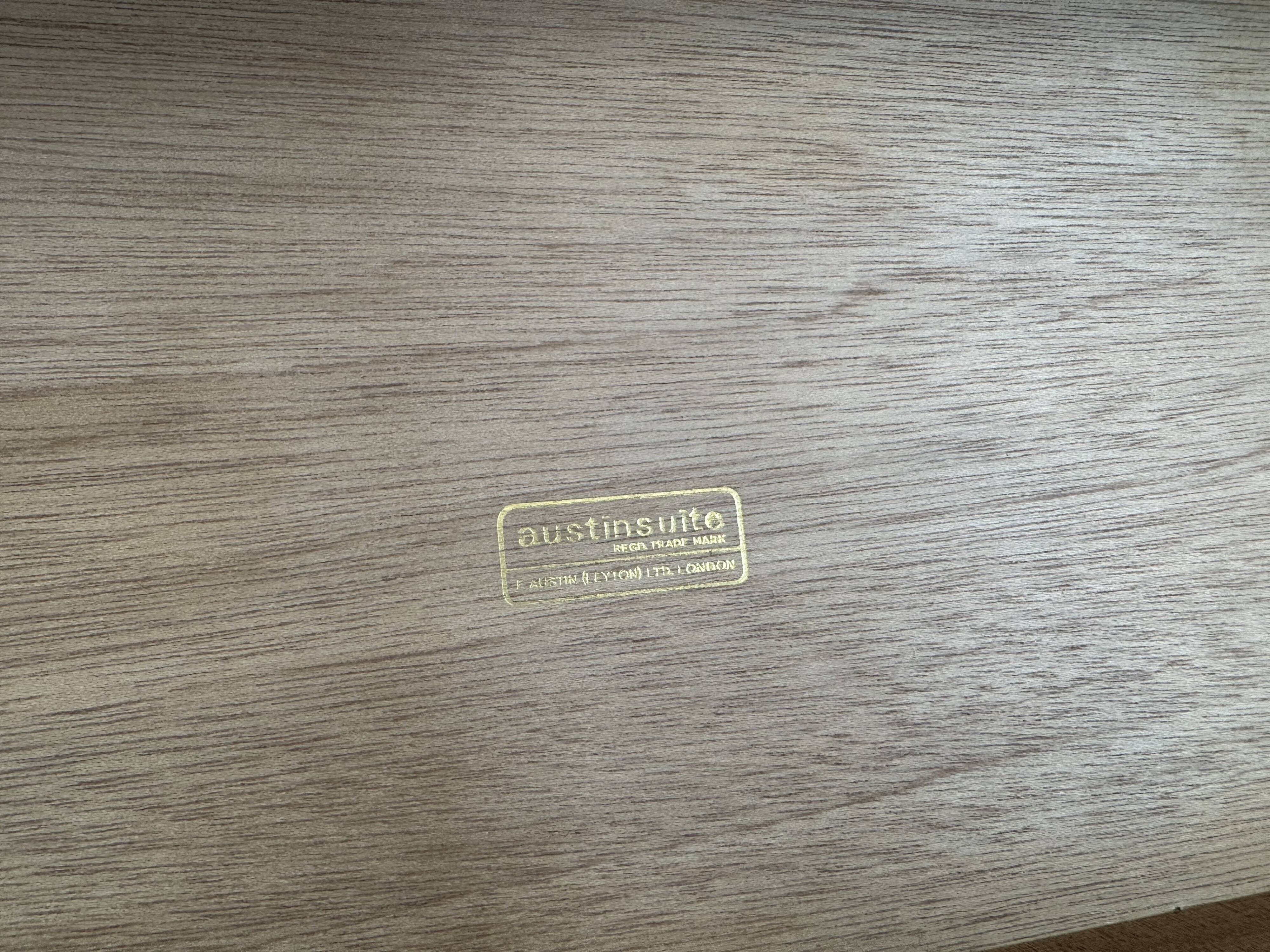 Vintage 6-drawer sideboard by Austinsuite, designed by Frank Guille i