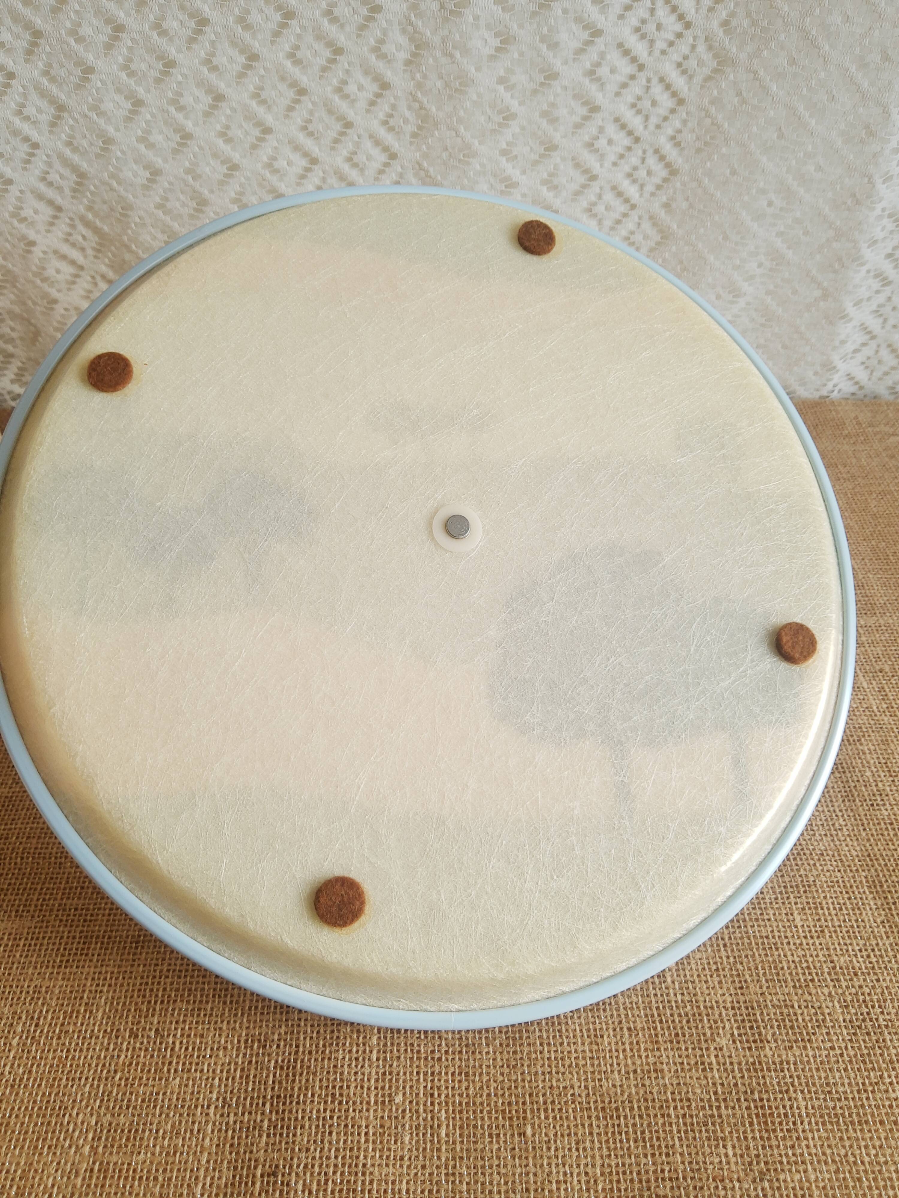 Vintage Fiberglass Serving Tray
