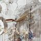Sugar clamp metal golden bird