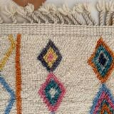 Colorful Berber rug size 200 x 300 cm