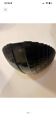 Black Murano glass wall sconce, Italy 1980