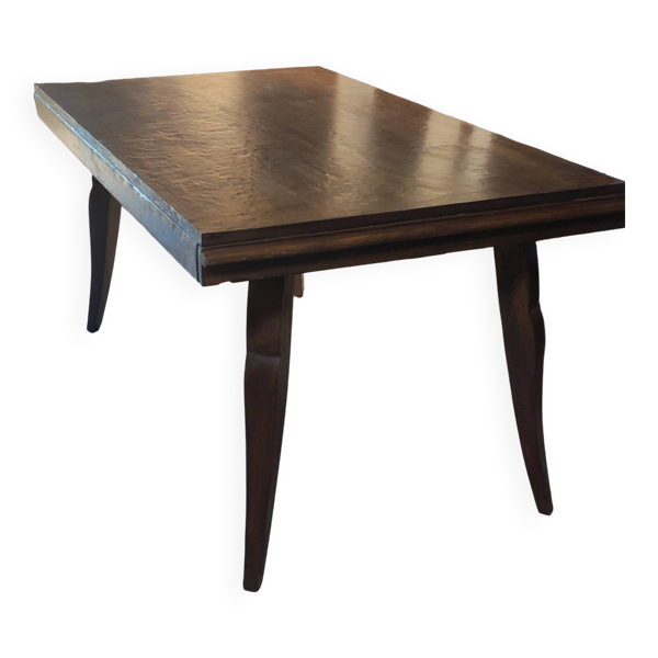 Table de salle à manger extensible en chêne massif