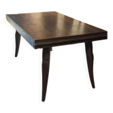 Table de salle à manger extensible en chêne massif