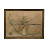 Ancient map of West Africa 1813 Western Africa
