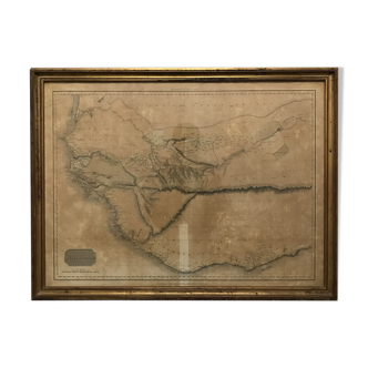 Ancient map of West Africa 1813 Western Africa