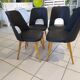 Suite of 4 Chairs by Designer Oswald Haerdlt for Your Year 1950