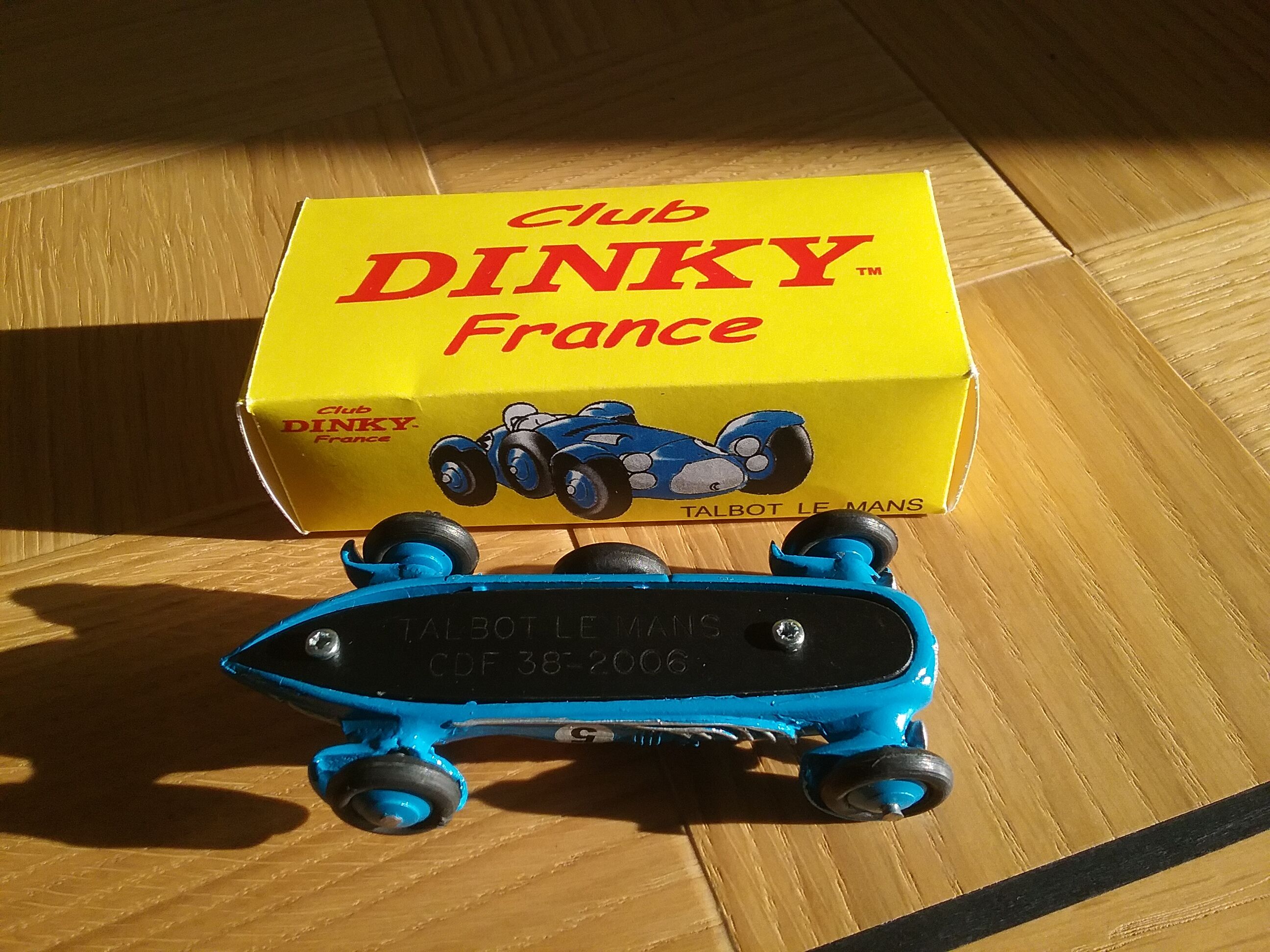 Talbot le mans 1952 club Dinky France
