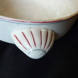 Soupière Sarreguemines period art deco model Agathe