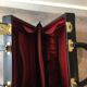 Leather suitcase
