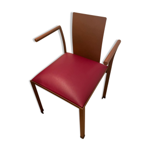 Fauteuil métal Ral métal rouillé