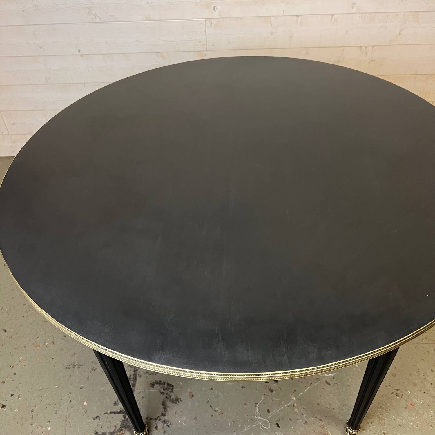 Table de style Louis XVI revisité style napoleon III