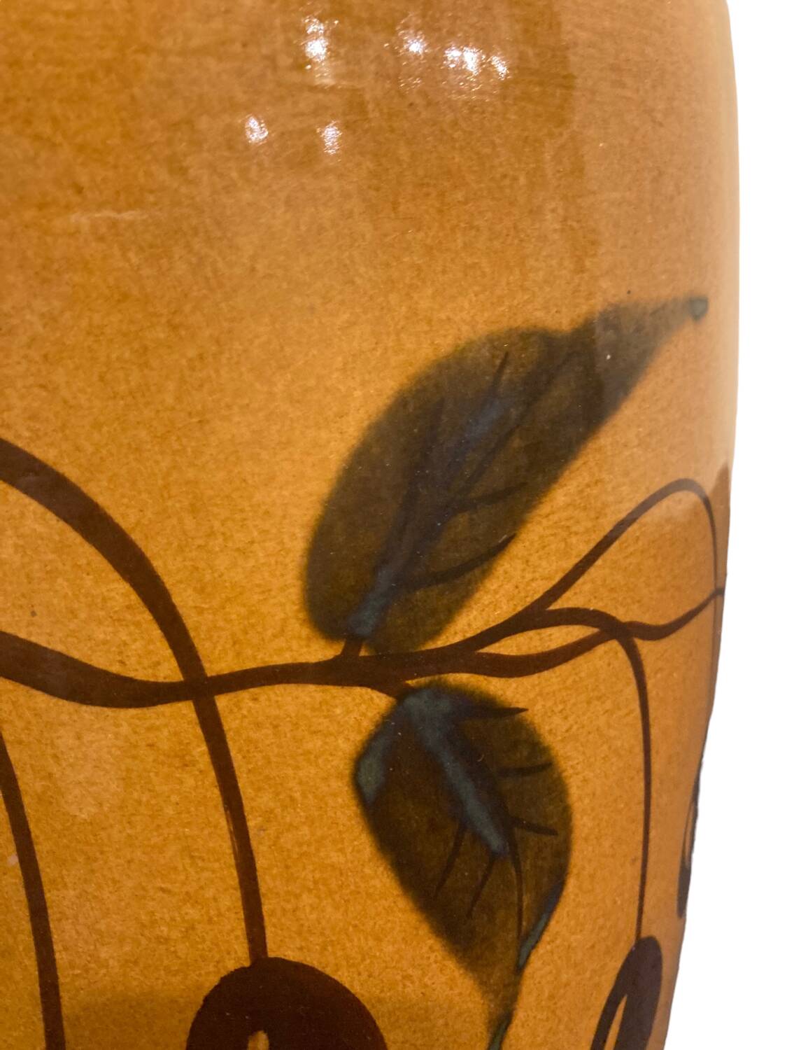 Large Provencal ceramic vase