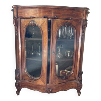 Meuble vitrine ancien