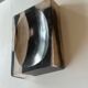 Symmetrical multicolored petrified wood soap dish