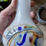 Murano glass vase