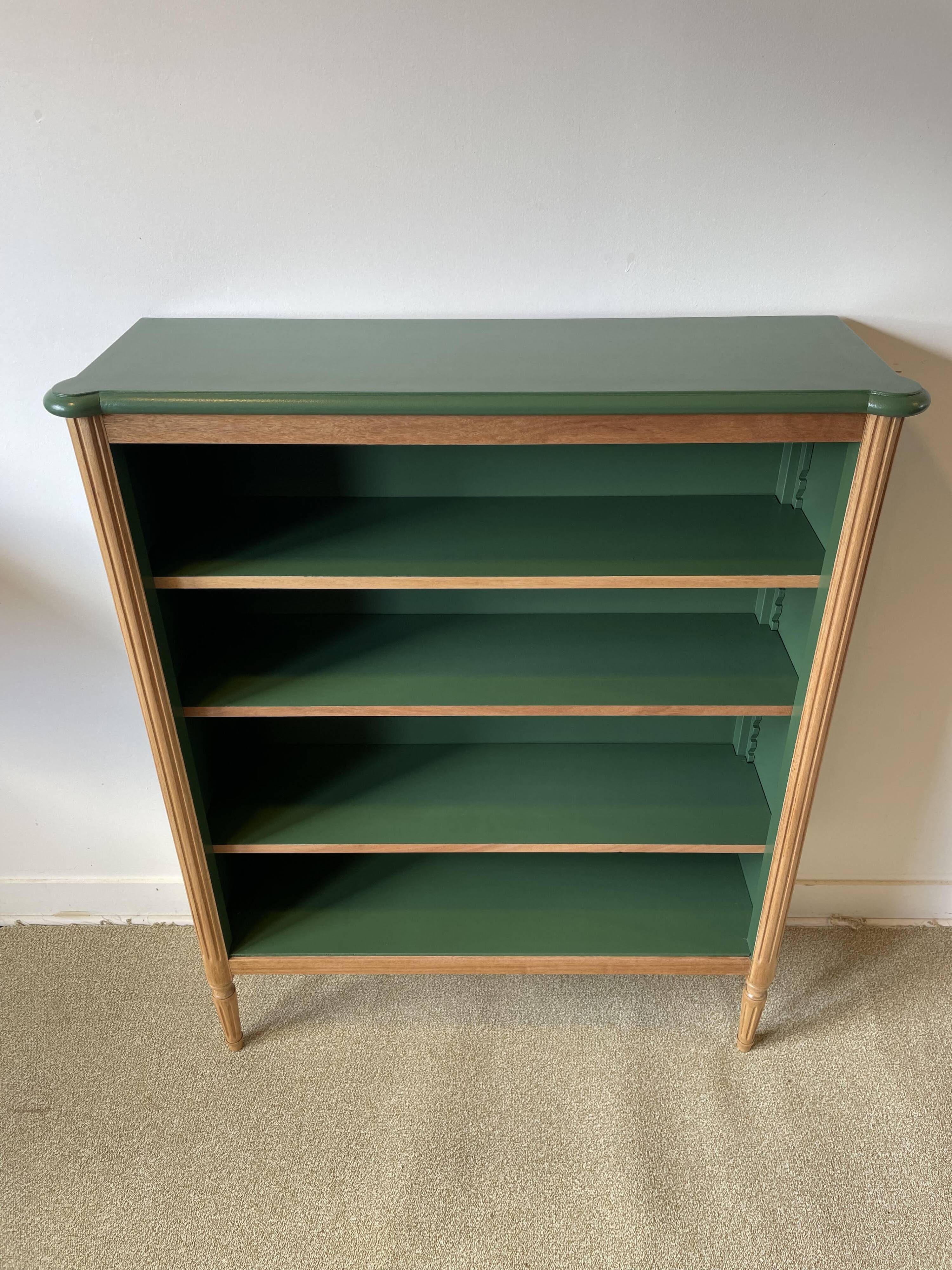 Bibus Art Deco Bookcase