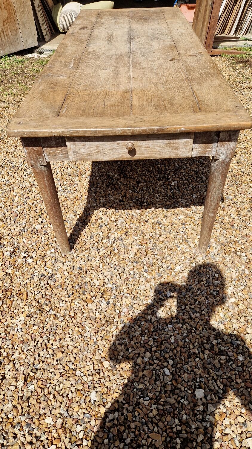 Chene farmhouse table