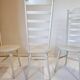 Lillemor Mannerheim, high-back chairs "Monet", 6 pieces, Nesto, Scandinavian Modern