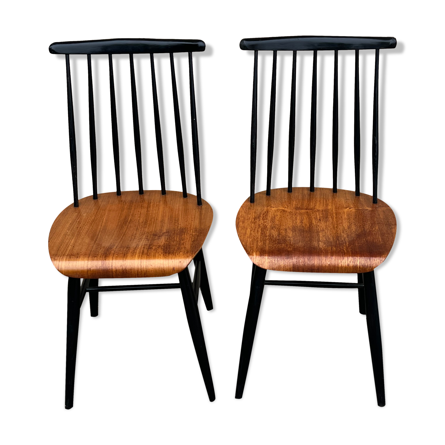 2 Fanett Scandinavian Chairs by Ilmari Tapiovaara