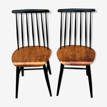 2 Fanett Scandinavian Chairs by Ilmari Tapiovaara