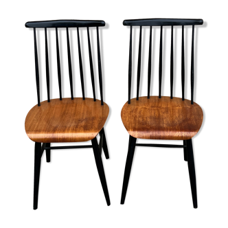 2 Fanett Scandinavian Chairs by Ilmari Tapiovaara