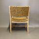 Hans Wegner armchair "Scandinavian design" 1960