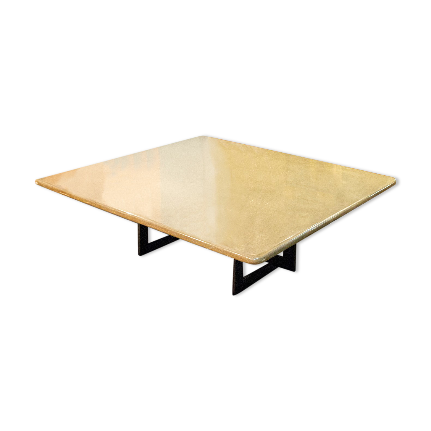 Jonathan coffee Table by Francesco Soro for ICF ICF De Padova Italy , 1970
