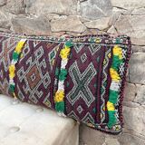 Berber Cushion, Vintage Moroccan Rug Cushion Cover, cushion