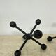 Set  of 2 candle sticks Scandinavian vintage 1960s