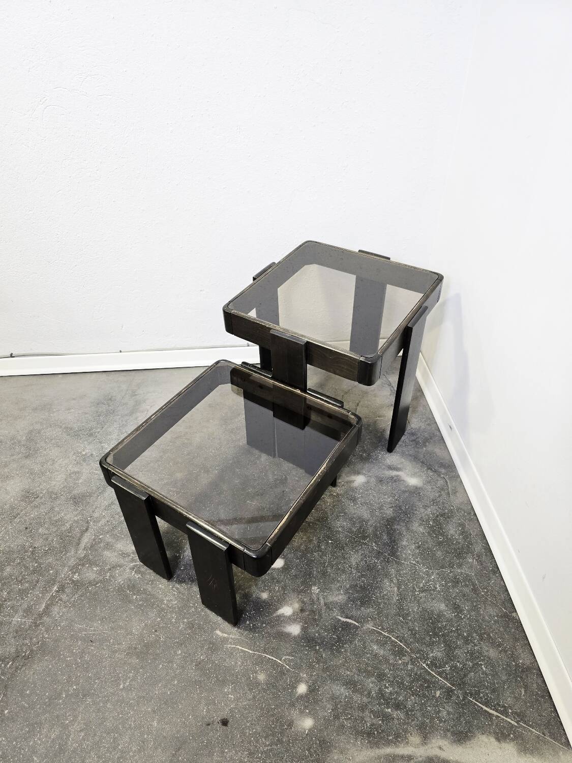 Tables gigognes, années 70