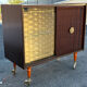 Vintage 60s console TV bar