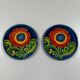 Vintage Flowerpower tin tray 1970’s