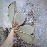 Set of 2 flower suspensions with petals