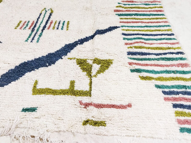 Moroccan Berber Rug 340x285cm