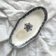 Ironware dish "Garlande Service" JVB Jules Vieillard Bordeaux
