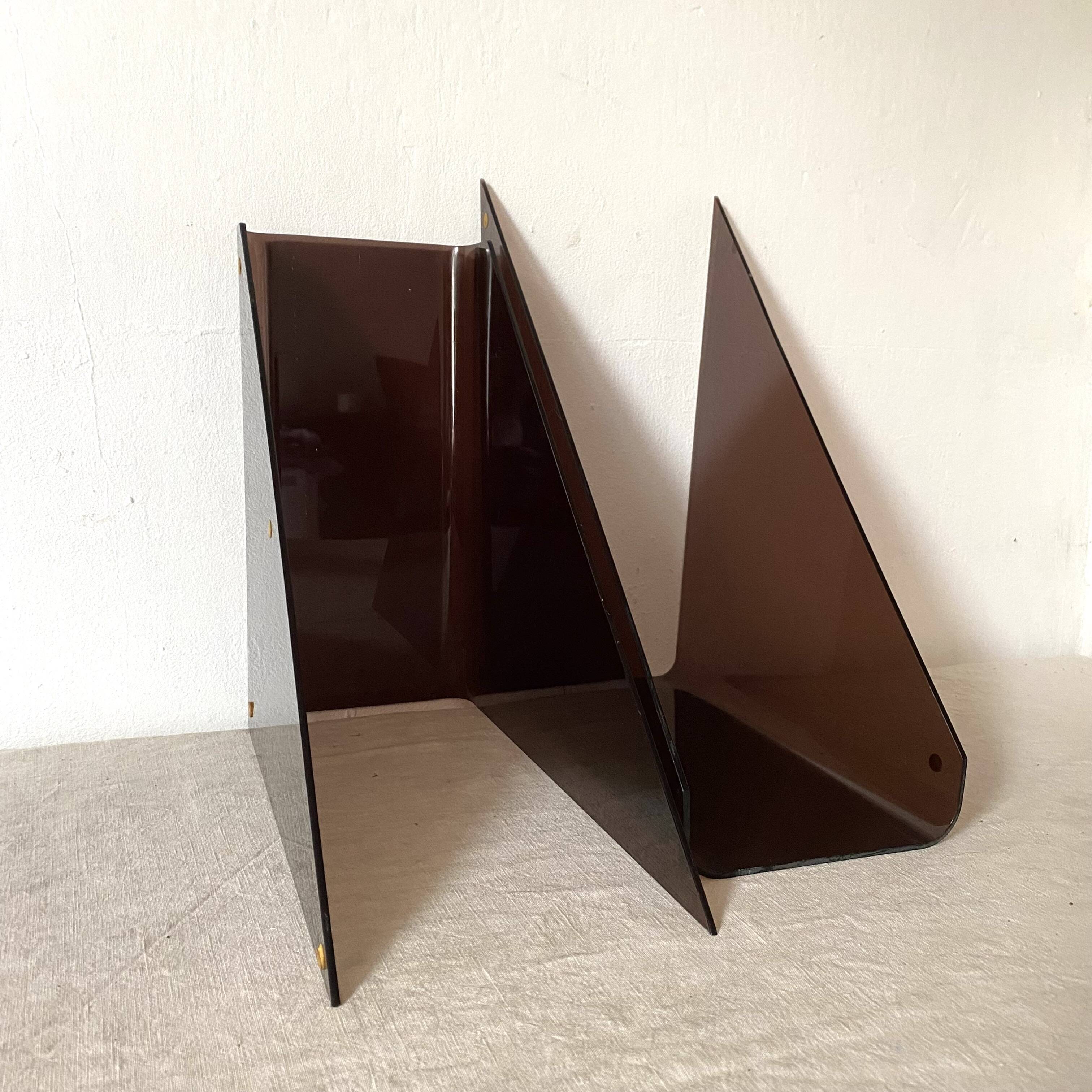 Vinyl range in smoked plexi, 70s