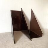 Vinyl range in smoked plexi, 70s