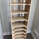 Patinated locker Cabinet