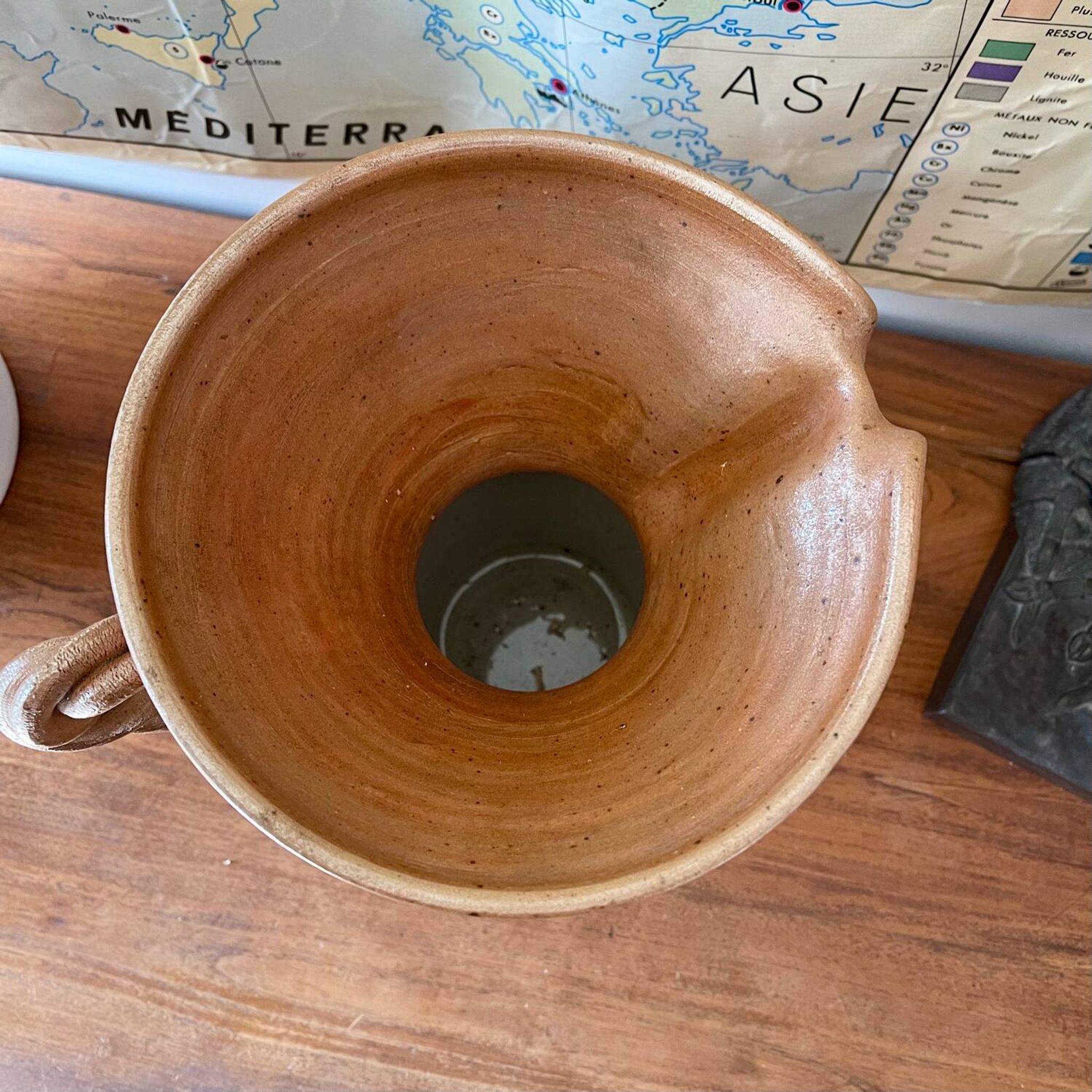 XXL stoneware crock
