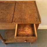 Old side table