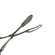 Danish Art Nouveau grape scissors, 1920s