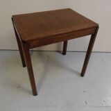 Art Deco oak sidetable