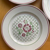 Plates x4
