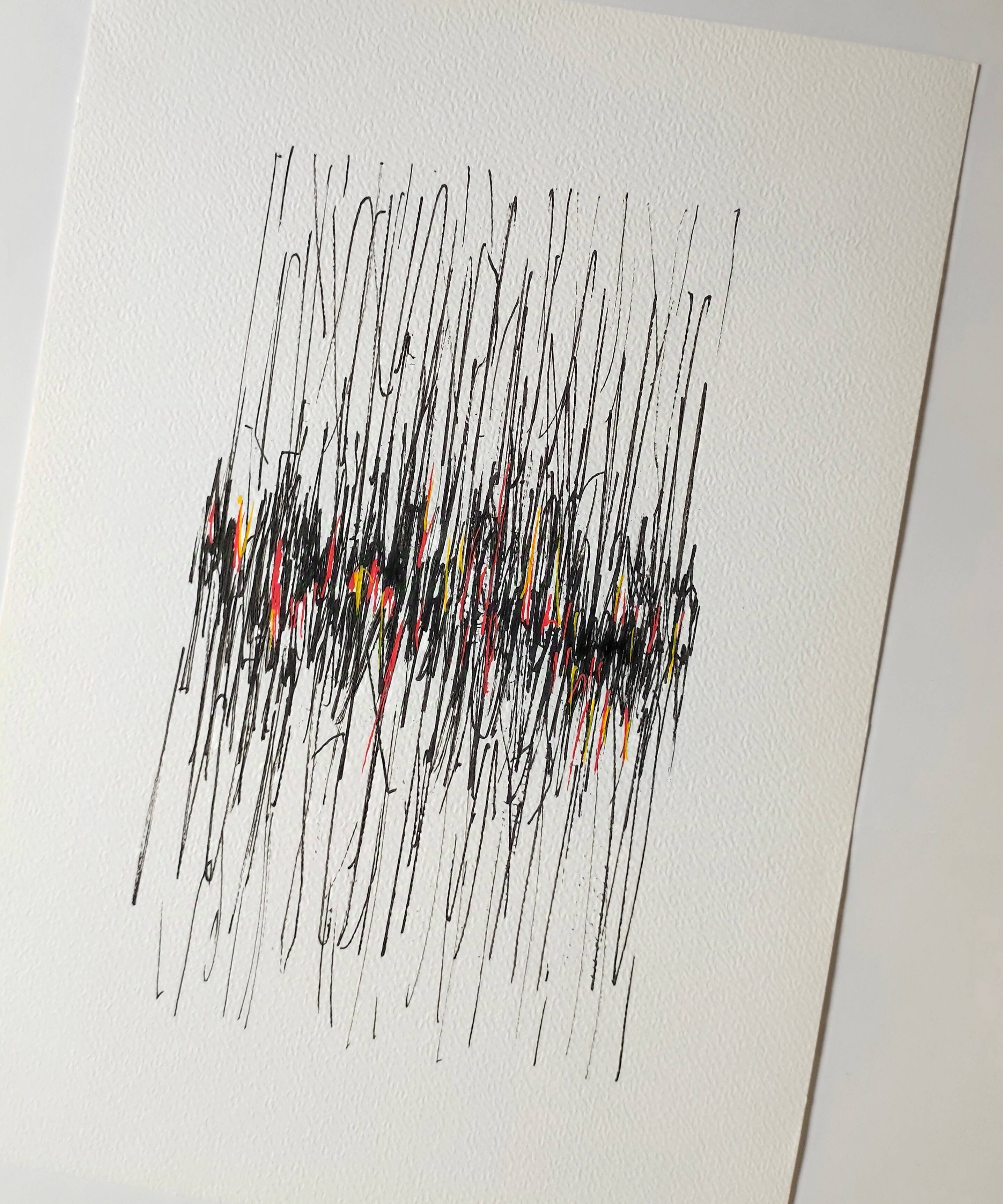 Contemporary abstract painting